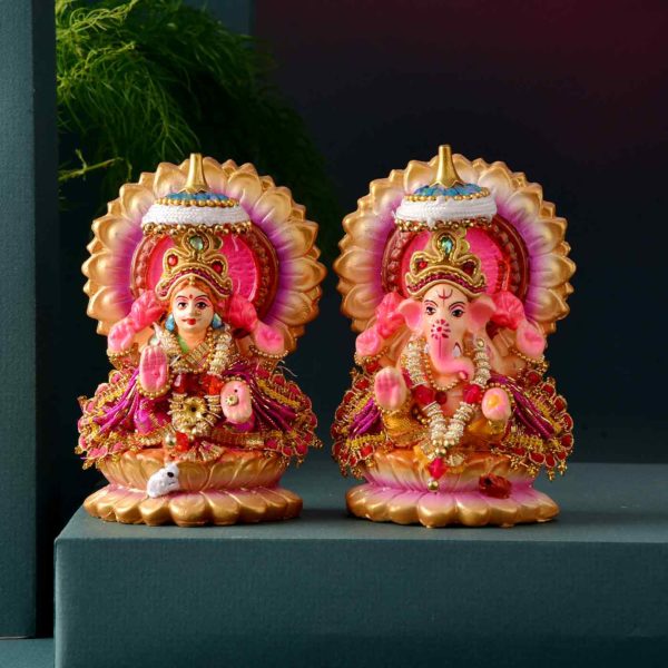 Lakshmi Ganesha Batisha Badam piini Hamper - Image 3