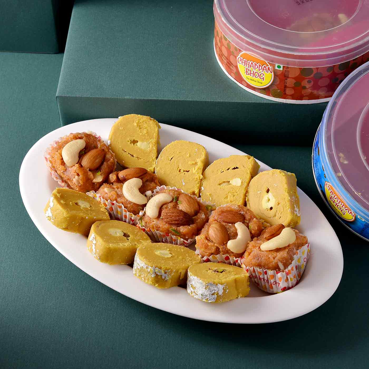 Lakshmi Ganesha Batisha Badam piini Hamper
