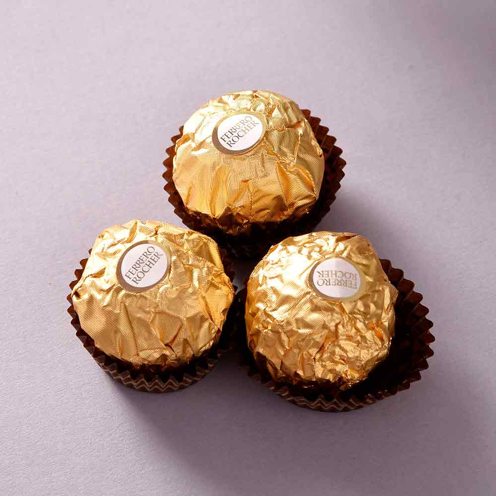 ferrero Chocolate With Roli Chawal Hamper