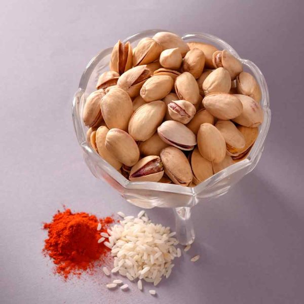 Pista Roli chawal Hamper