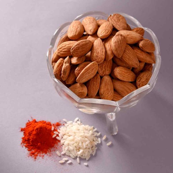Almond with Roli Chawal hamper