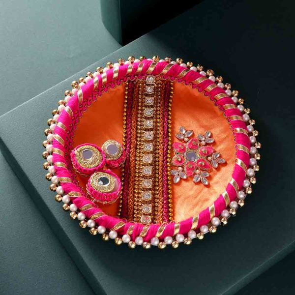 BHAI DOOJ KAJU WITH POOJA THALI - Image 2