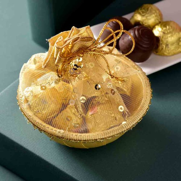 BHAI DOOJ KATORI WITH CHOCOLATE TOKRI - Image 2