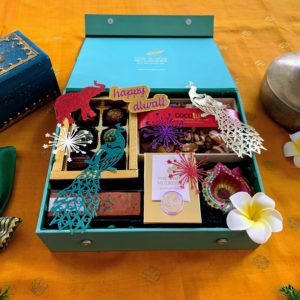 Auspicious Ganesha Gift Box With Silver Coin