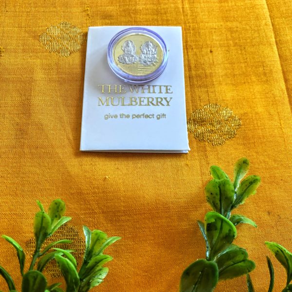 Auspicious Ganesha Gift Box With Silver Coin - Image 7