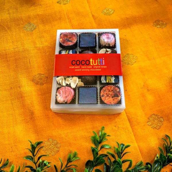Red and Gold Peacock Box with Premium Monarch Playing Cards - Image 2