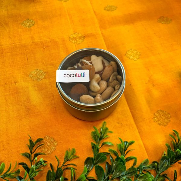 The Quintessential Diwali Gift Box with Exotic Handcrafted Chocolates, Nuts and Dried Fruit - Image 4