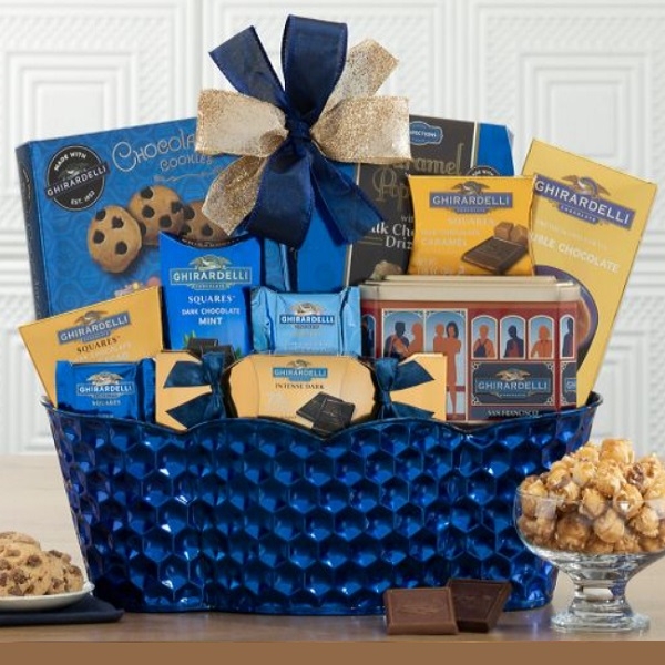 Ghirardelli Collection Chocolate Gift Basket WINE COUNTRY