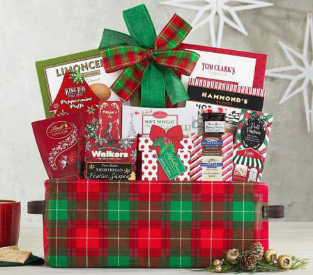Happy Holiday Gift Basket WINE COUNTRY