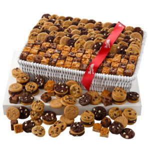 Mrs. Fields Cookie Deluxe Bites Basket