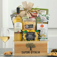 Viti Della Terra Pinot Grigio Wine Basket