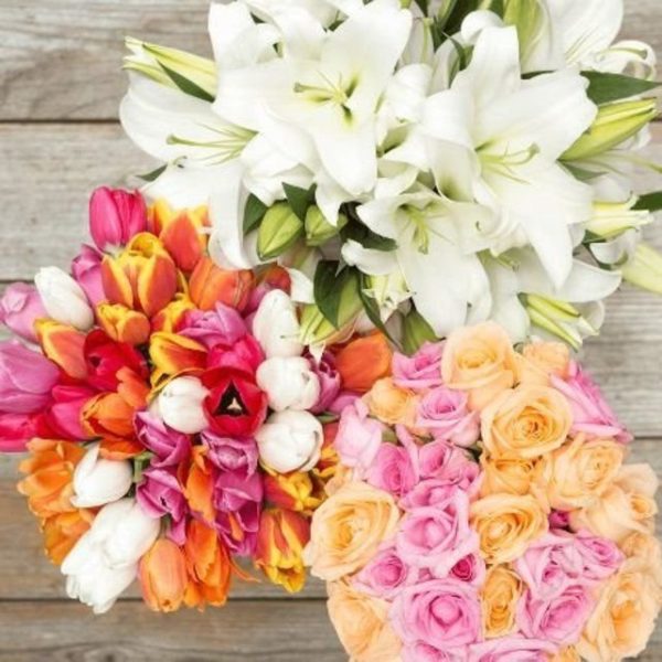 Farmer's Choice - A Classic-Sized Bouquet with a mix of hand-selected flowers.