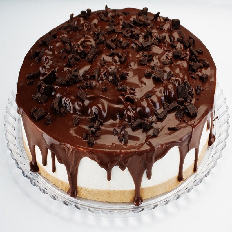 Choco Chips Round Cake - Same Day Delivery