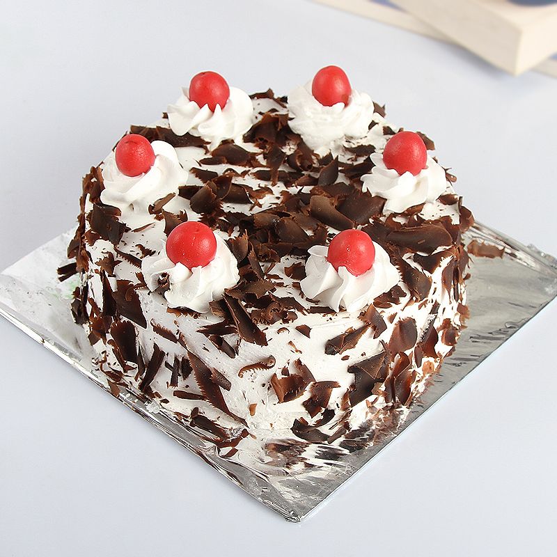Cherry Black Forest Cake - Same Day Delivery