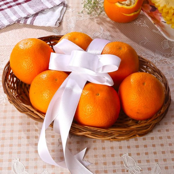 Basket Full of Oranges