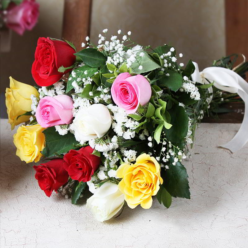 Bouquet of Mix Roses Online – Same Day Delivery