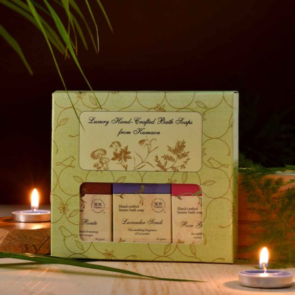 Luxury Hand crafted bath soaps