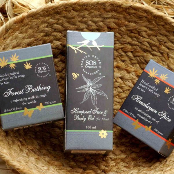 2 SOAPS & 1 FACE & BODY OIL