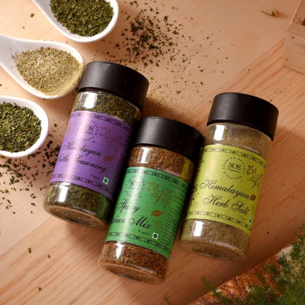 Organic Seasoning Combo