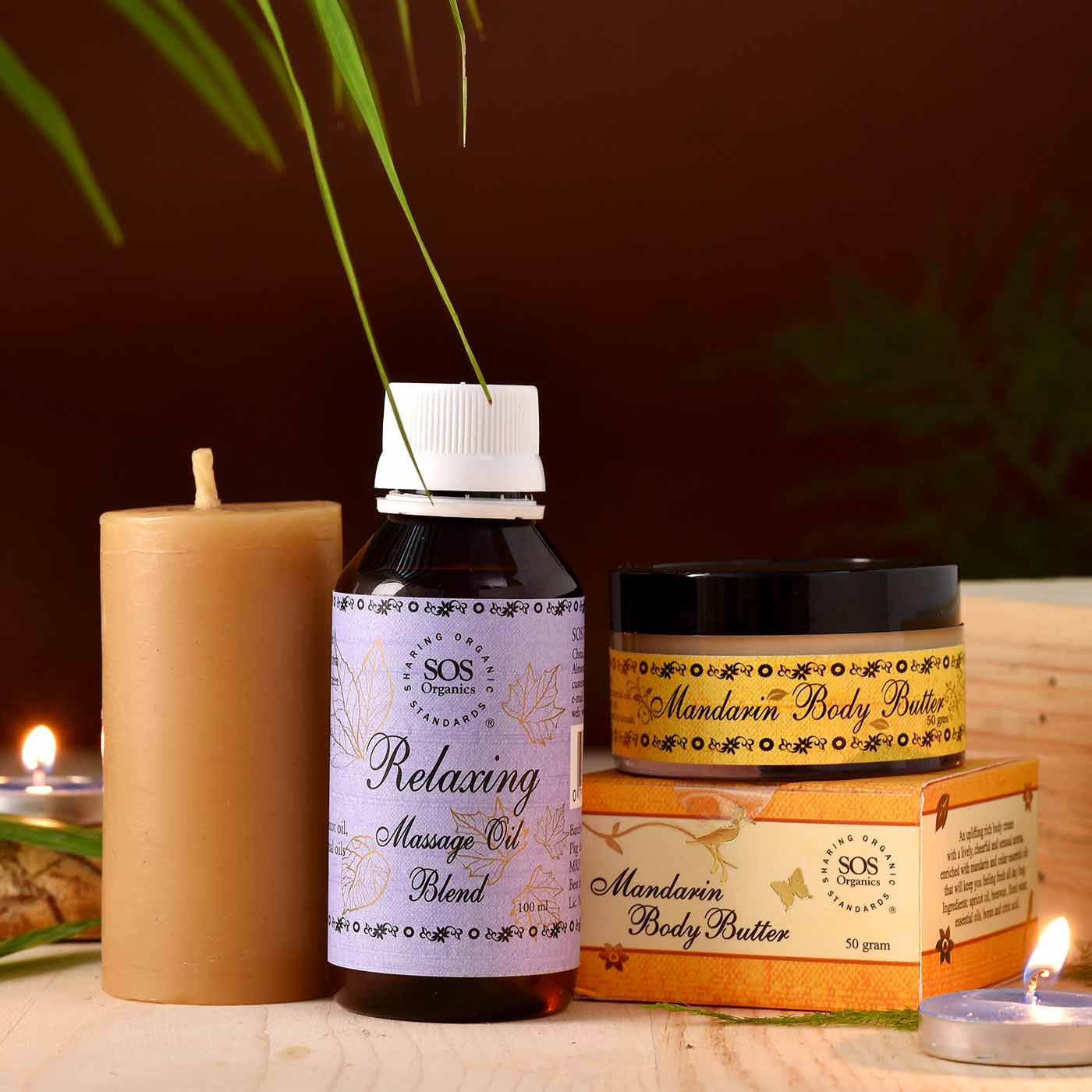 Relaxing spa combo