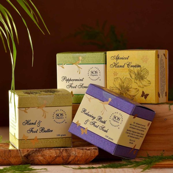 Hand & foot butter spa combo