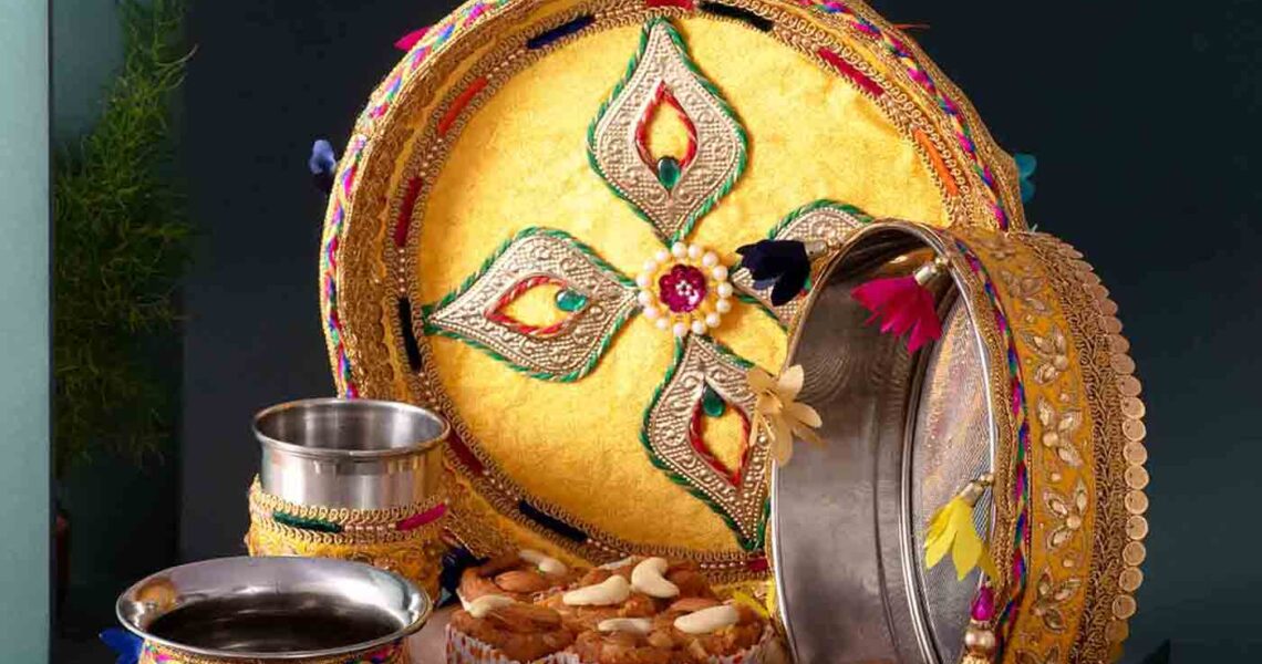 Send Karwa Chauth gifts online For Your Beloved Wife