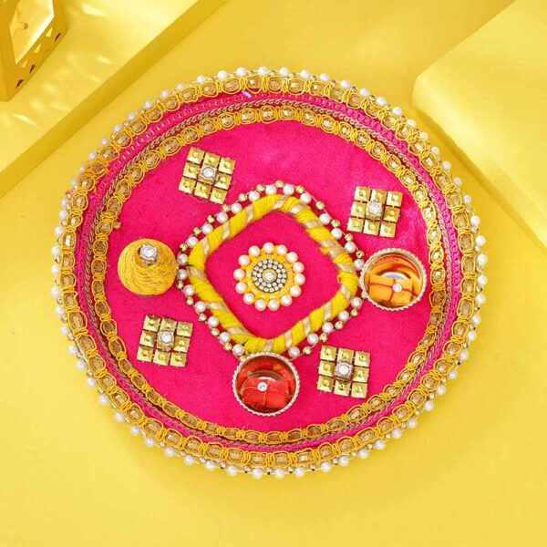 Bhaidooj Pooja Thali Bournville Combo - Image 2