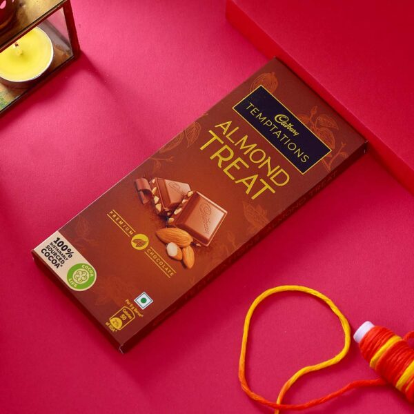 Bhaidooj Pooja Thali Almond Treat - Image 2