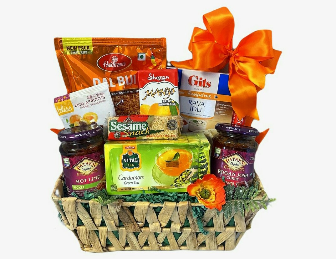 Indian Taster Gift Basket