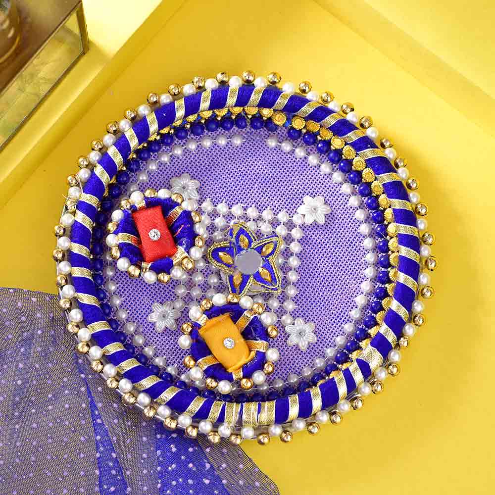 Bhaidooj Pooja Thali Cadbury's Celebraion Duo