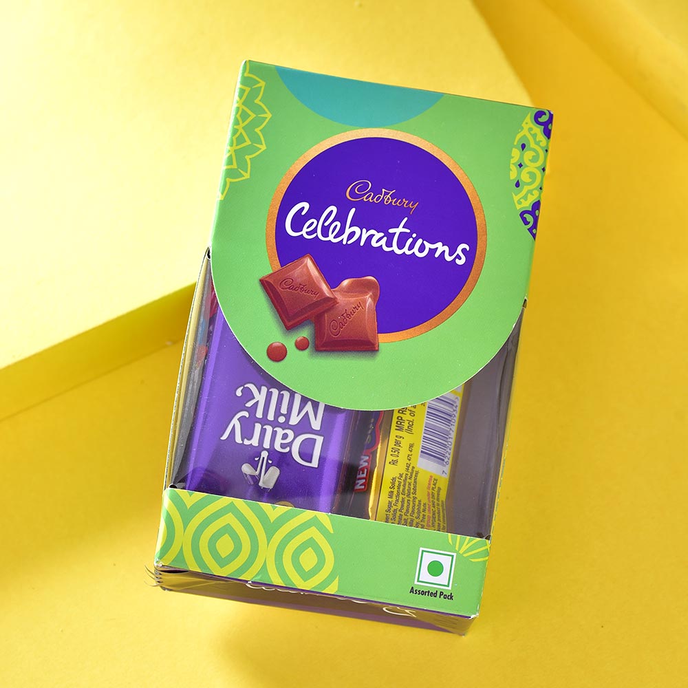Bhaidooj Pooja Thali Cadbury's Celebraion Duo