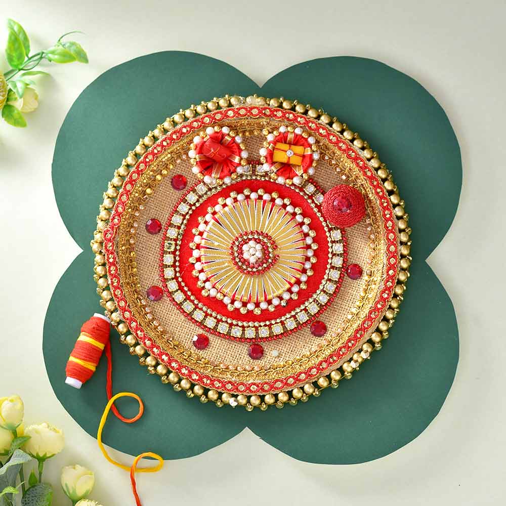 Bhaidooj Pooja Thali  Ferrero Rocher Duo