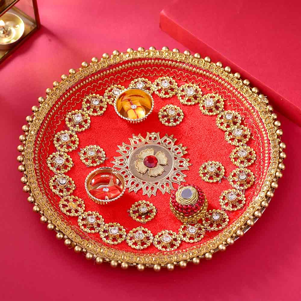 Bhaidooj Pooja Thali Mewa Bite  Duo