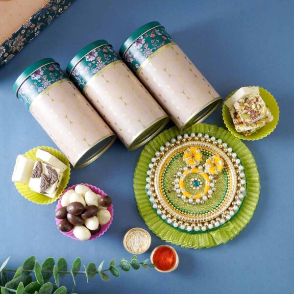 Triple Chocolate Can Set  Bhaidooj hamper( USA)