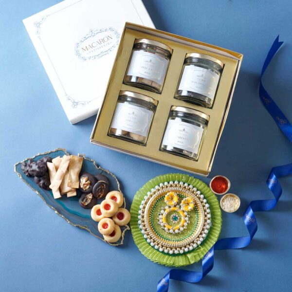 bhaidooj  Set 4 of Chocolate box Hamper