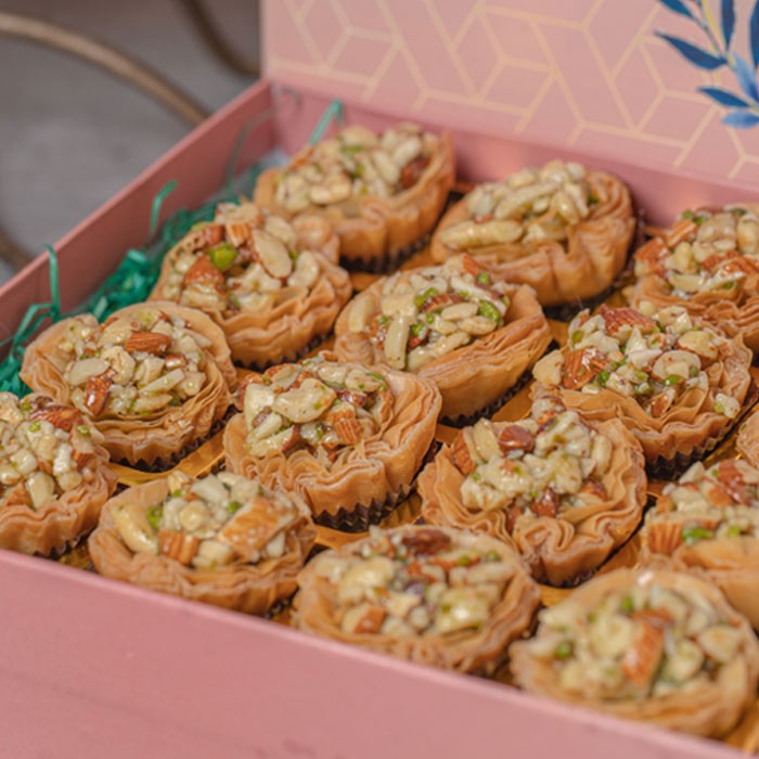 Baklava Tart 16Pc (USA)