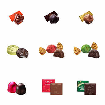 Godiva Holiday Premium Chocolate