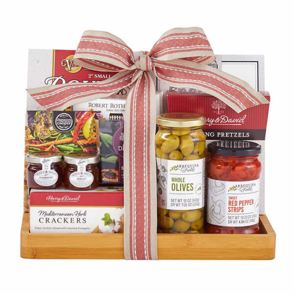 Festive Entertaining Charcuterie Board Gift Set