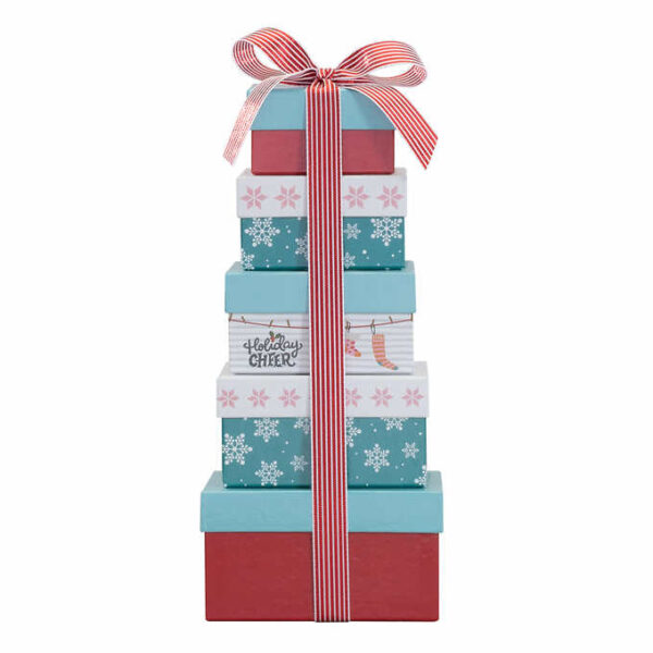 Holiday Cheer Tower of Sweets - Image 2