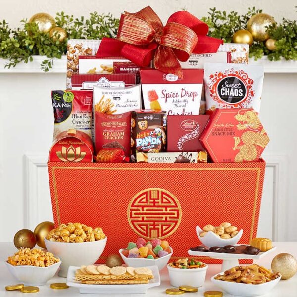 Lunar New Year Basket