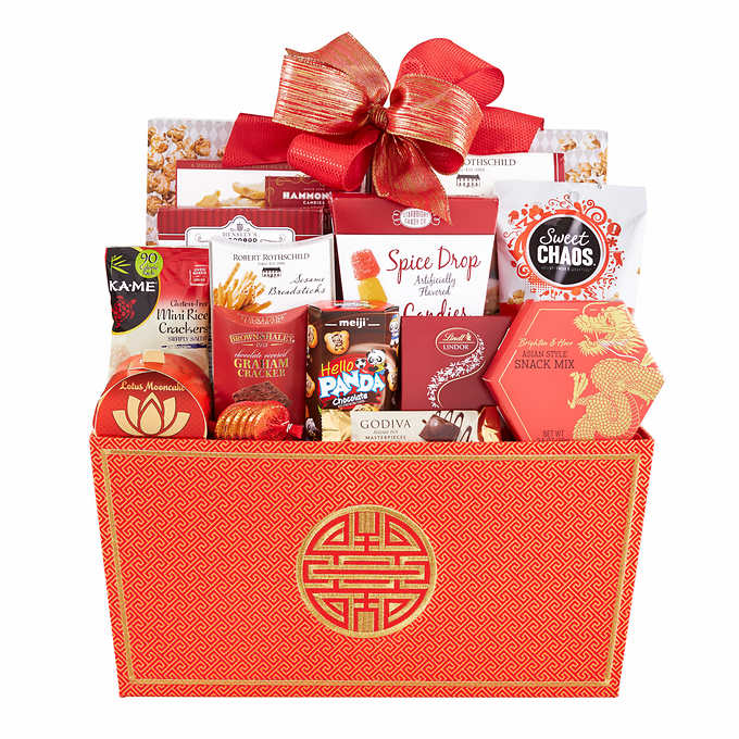 Lunar New Year Basket