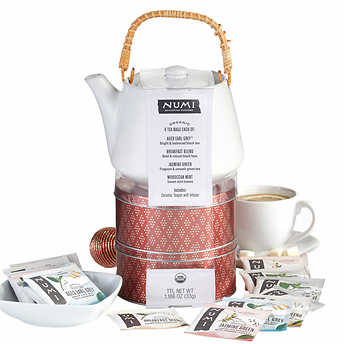 Numi Teapot Tower Gift Set C