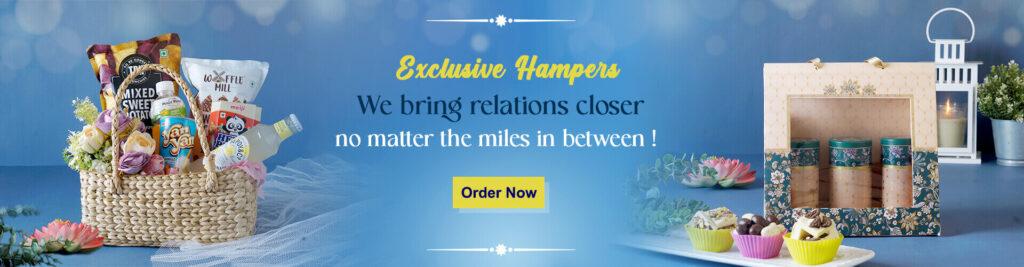 exclusive hamper banner