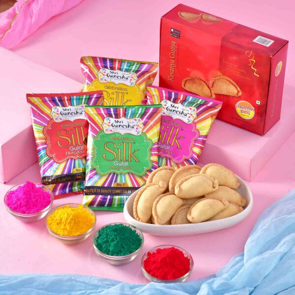 Gulal Gujiya Hamper