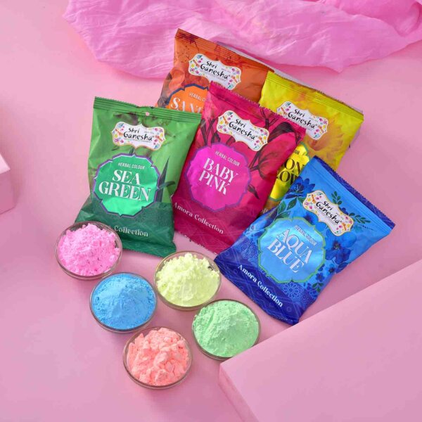 HERBAL Amora Collection Gulal  & gujiya Hamper - Image 3