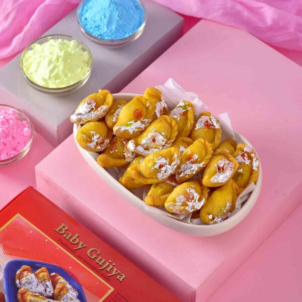 HERBAL Amora Collection Gulal  & gujiya Hamper - Image 2