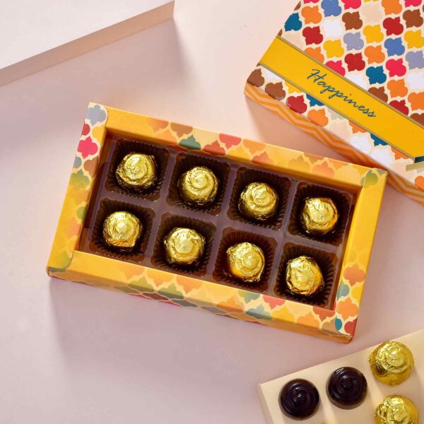 Temple Flower ORGANIC Gulal & Gujiya Gift Pack - Image 2