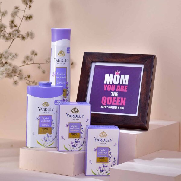 Mom's fragrant hamper