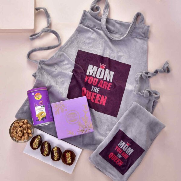 Served with love hamper for mom