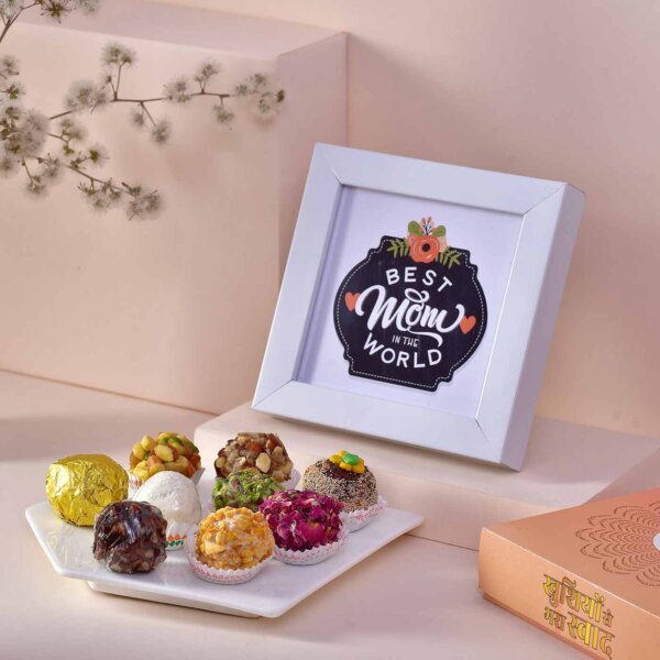 Sweet tooth mom's hamper